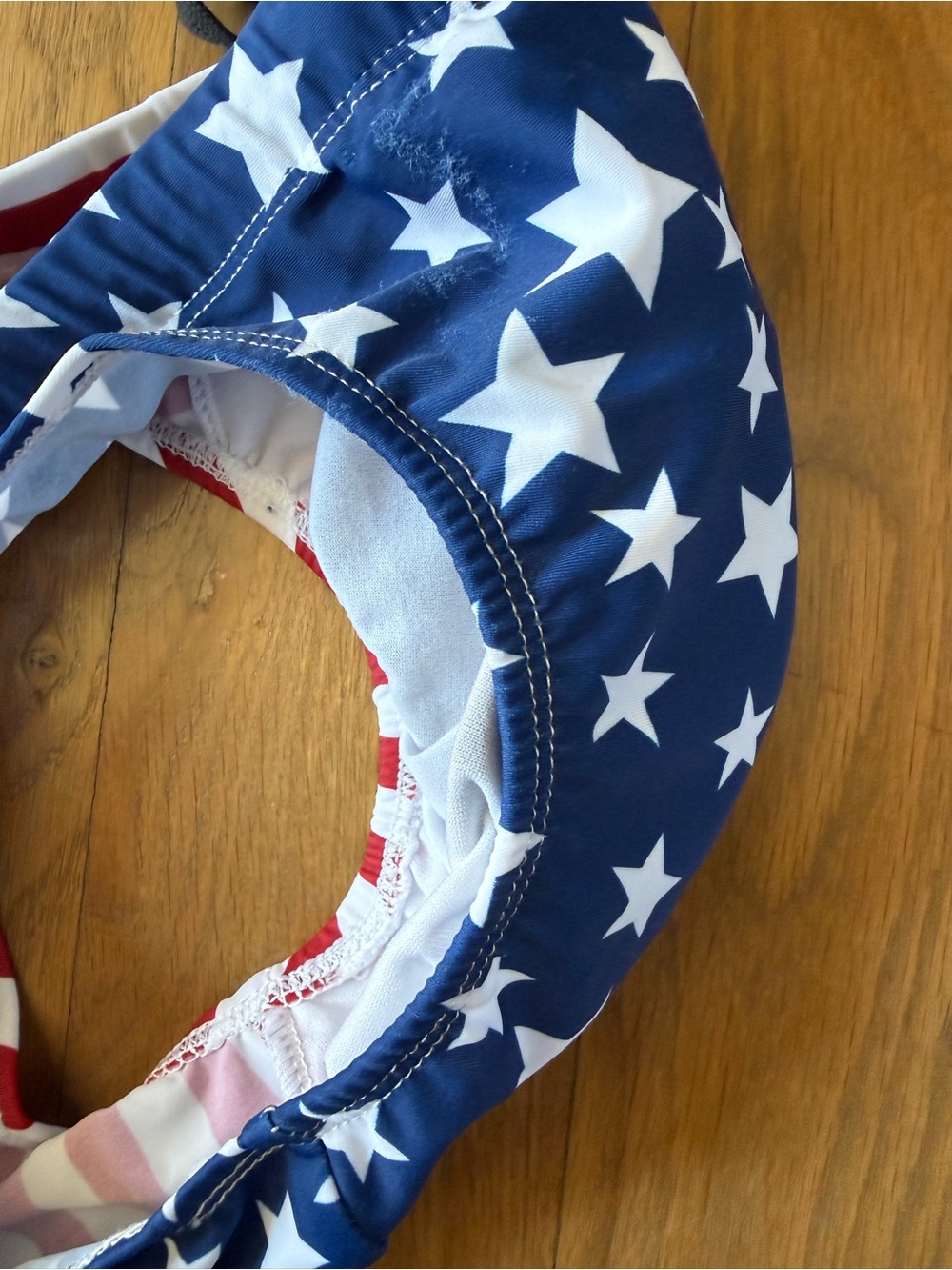 American Flag Men’s Swim Briefs - Picture 4 of 4